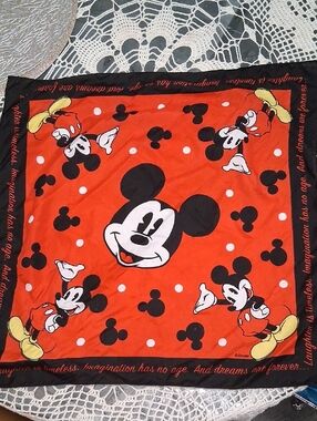 Disney SILK scarf